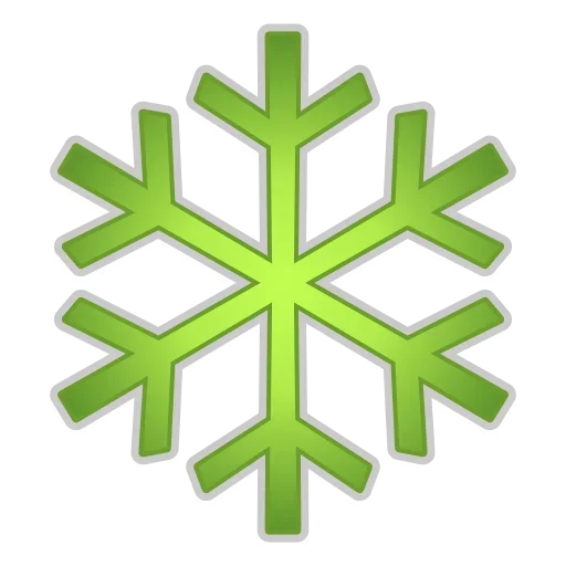 ❄️ Стикер «CoronaGreenVirus» для Telegram