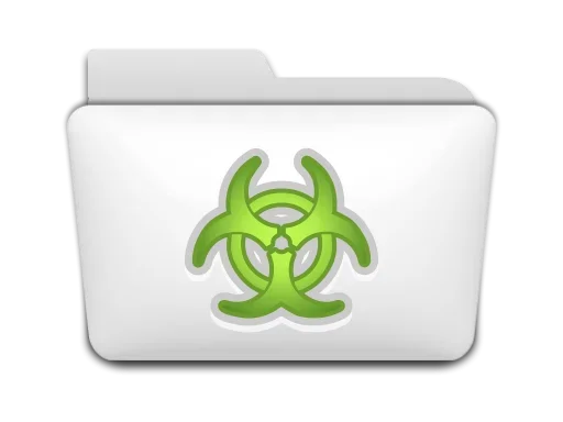 ☣ Стикер «CoronaGreenVirus» для Telegram