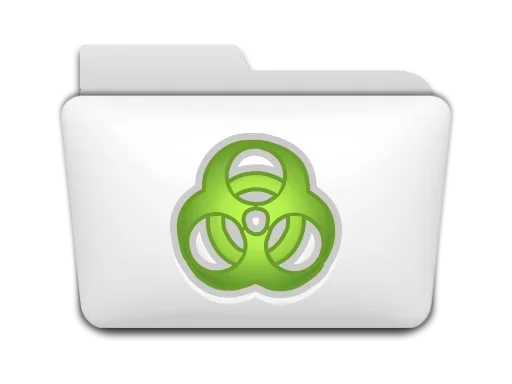 ☣ Стикер «CoronaGreenVirus» для Telegram