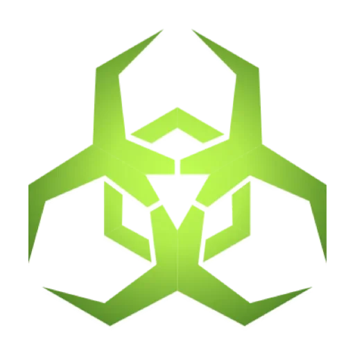 ☣ Стикер «CoronaGreenVirus» для Telegram
