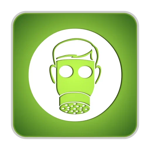 😷 Стикер «CoronaGreenVirus» для Telegram