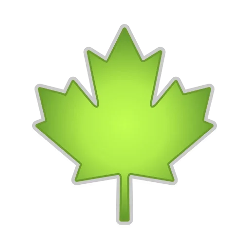 🍁 Стикер «CoronaGreenVirus» для Telegram