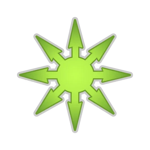 ❄️ Стикер «CoronaGreenVirus» для Telegram