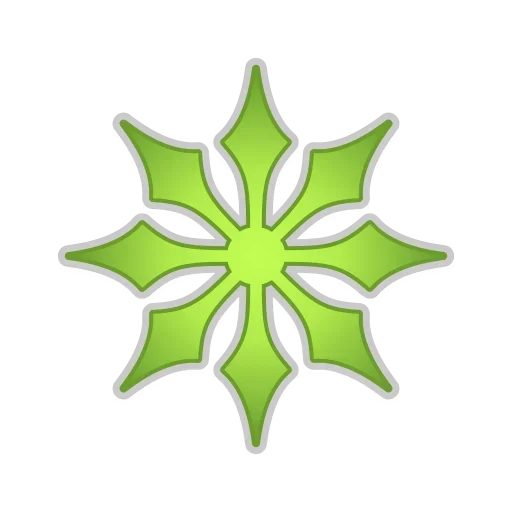 ❄️ Стикер «CoronaGreenVirus» для Telegram