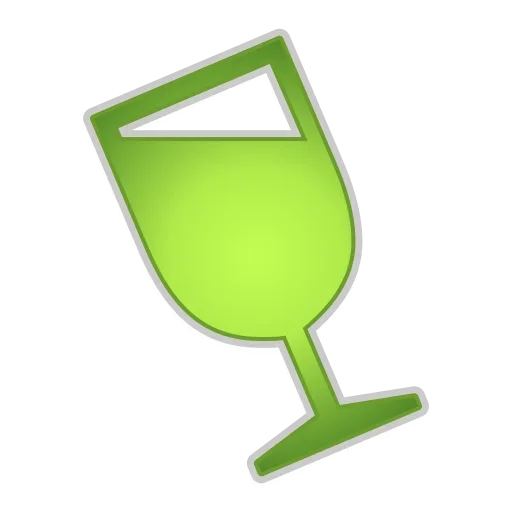 🍷 Стикер «CoronaGreenVirus» для Telegram