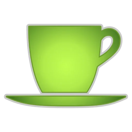☕️ Стикер «CoronaGreenVirus» для Telegram