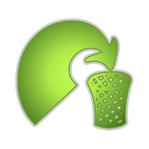 🚮 Стикер «CoronaGreenVirus» для Telegram