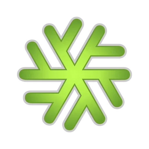 ❄️ Стикер «CoronaGreenVirus» для Telegram