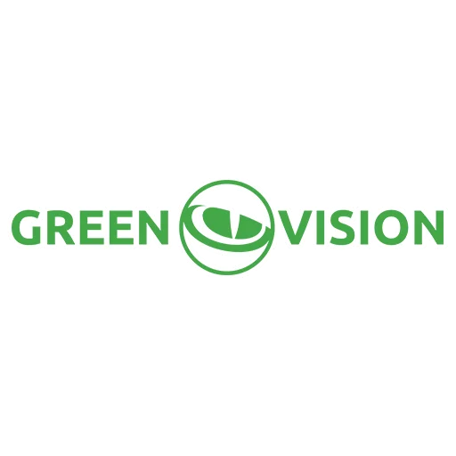 💚 Стикер «Green Vision» для Telegram