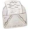 💌 Эмодзи «Зелёные буквы и иконки» для Telegram