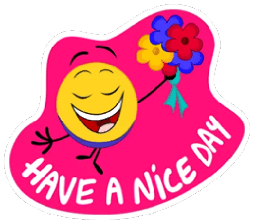 😇 Стикер «Greetings» для Telegram