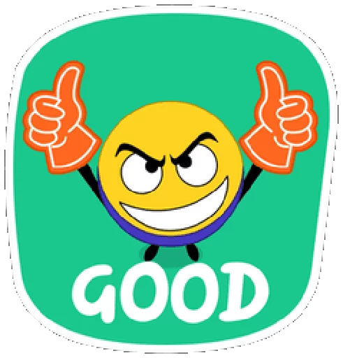 👍 Стикер «Greetings» для Telegram