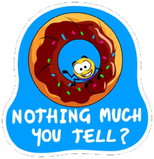 💁 Стикер «Greetings» для Telegram