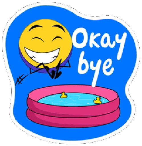 👋 Стикер «Greetings» для Telegram