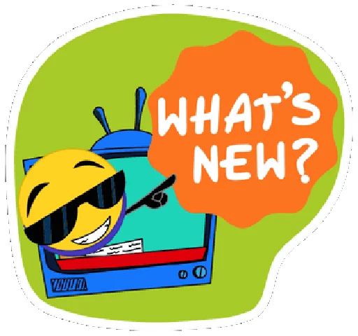 ❔ Стикер «Greetings» для Telegram