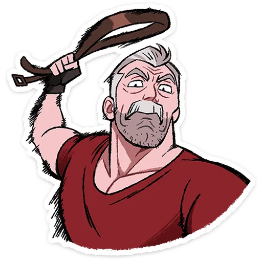 ⭐ Стикер «Григорий» для Telegram
