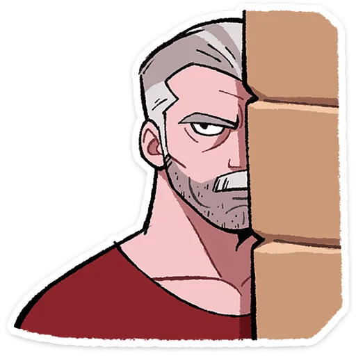 ⭐ Стикер «Григорий» для Telegram