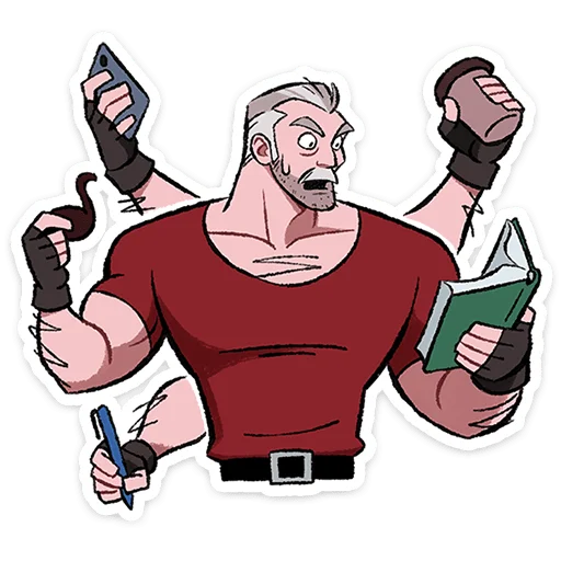 ⭐ Стикер «Григорий» для Telegram