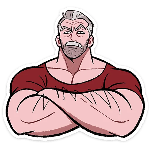 😤 Стикер «Григорий» для Telegram