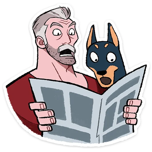🤨 Стикер «Григорий» для Telegram