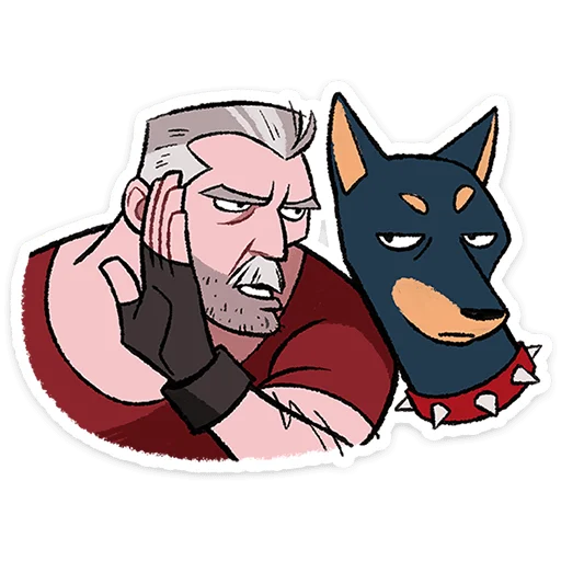 ⭐ Стикер «Григорий» для Telegram