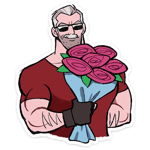 💐 Стикер «Григорий» для Telegram