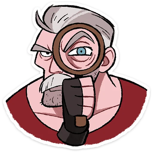⭐ Стикер «Григорий» для Telegram