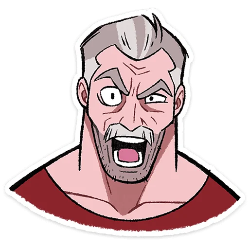 ⭐ Стикер «Григорий» для Telegram