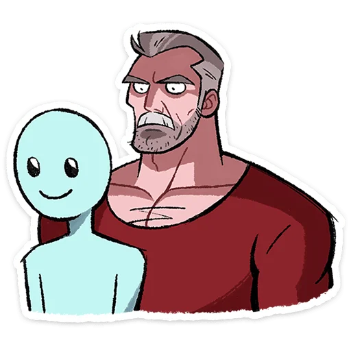 ⭐ Стикер «Григорий» для Telegram