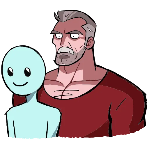 👽 Эмодзи «Григорий» для Telegram