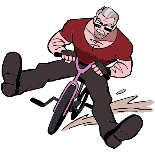 🚲 Эмодзи «Григорий» для Telegram
