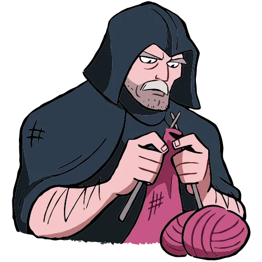 🧶 Эмодзи «Григорий» для Telegram
