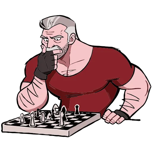♟ Эмодзи «Григорий» для Telegram