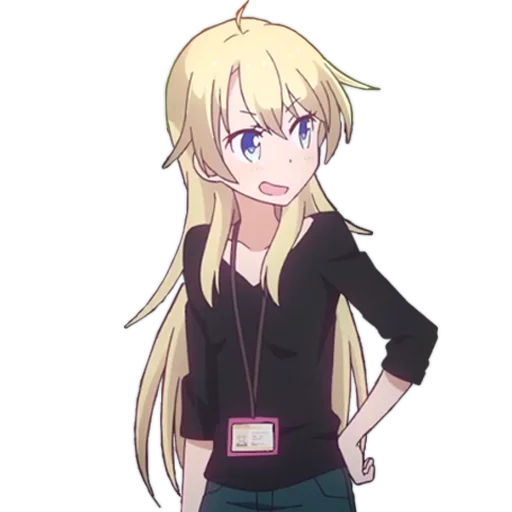 😄 Стикер «Yagami Kou» для Telegram