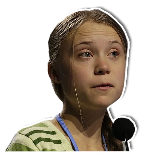 😕 Стикер «Greta» для Telegram