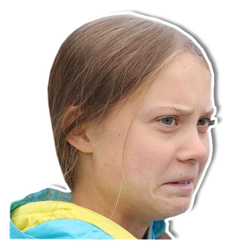 😣 Стикер «Greta» для Telegram