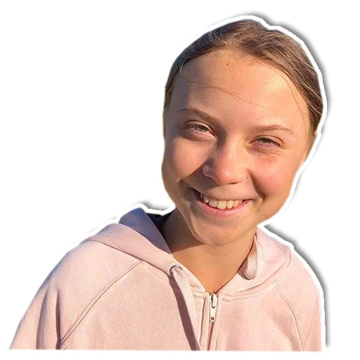 😄 Стикер «Greta» для Telegram