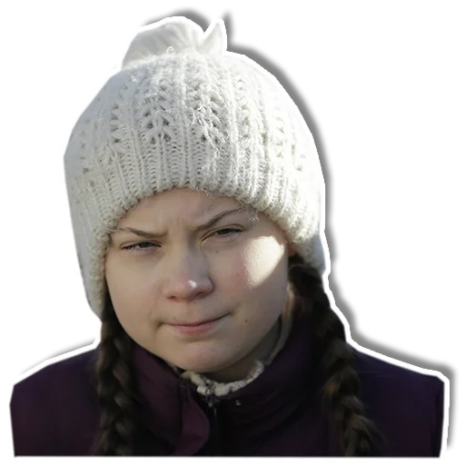 😑 Стикер «Greta» для Telegram