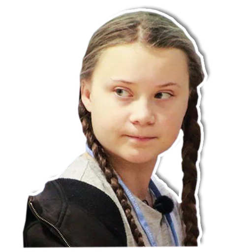 😏 Стикер «Greta» для Telegram
