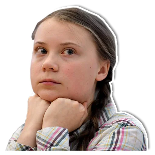 🤔 Стикер «Greta» для Telegram