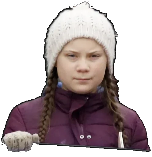 😡 Стикер «Greta Thunberg» для Telegram