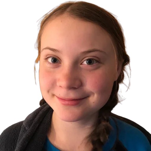 😊 Стикер «Greta Thunberg» для Telegram