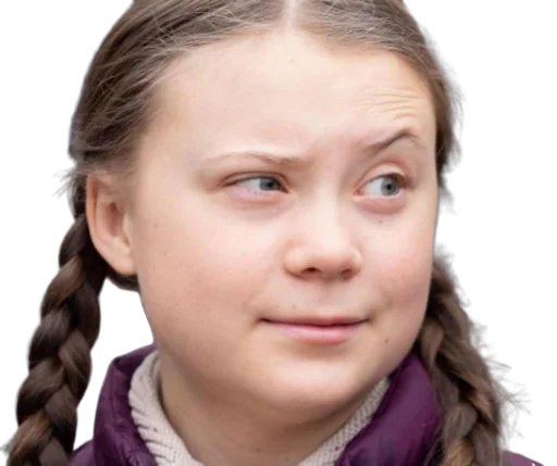 😏 Стикер «Greta Thunberg» для Telegram