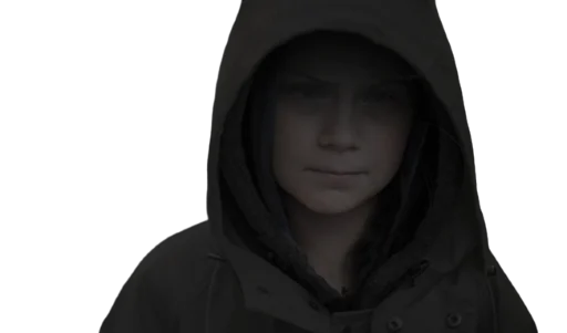 👽 Стикер «Greta Thunberg» для Telegram