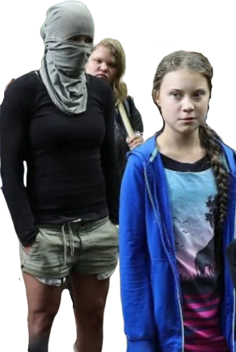 👥 Стикер «Greta Thunberg» для Telegram