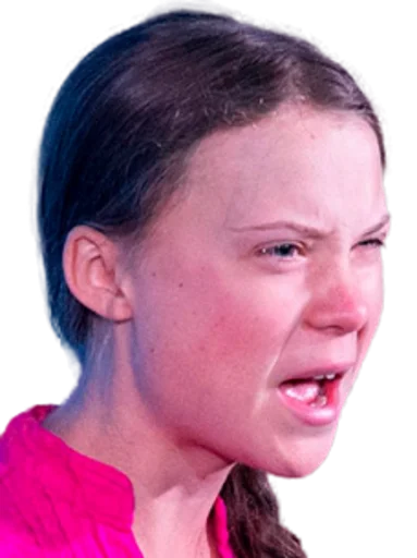 😡 Стикер «Greta Thunberg» для Telegram