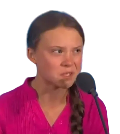 😡 Стикер «Greta Thunberg» для Telegram