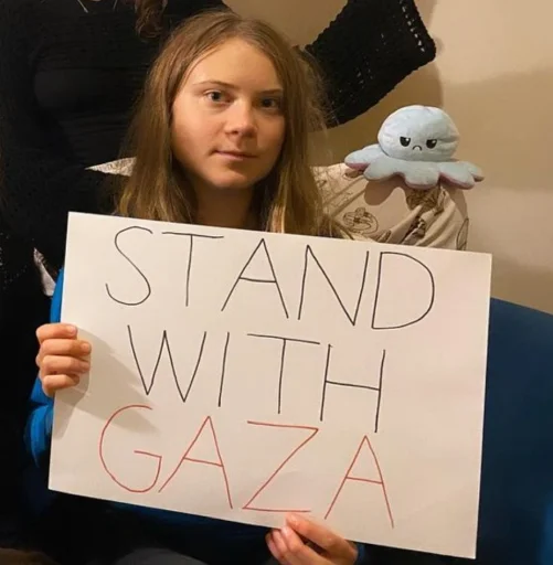 🤡 Стикер «Greta Thunberg» для Telegram