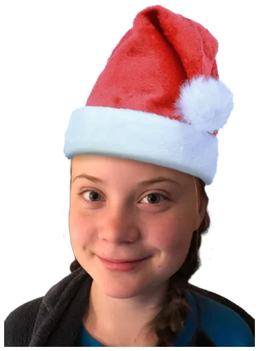 ❤️ Стикер «Greta Thunberg» для Telegram