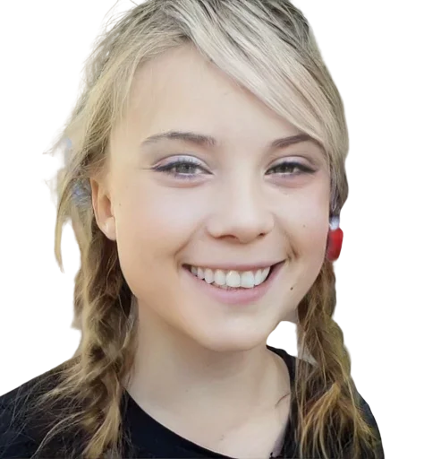 😁 Стикер «Greta Thunberg» для Telegram